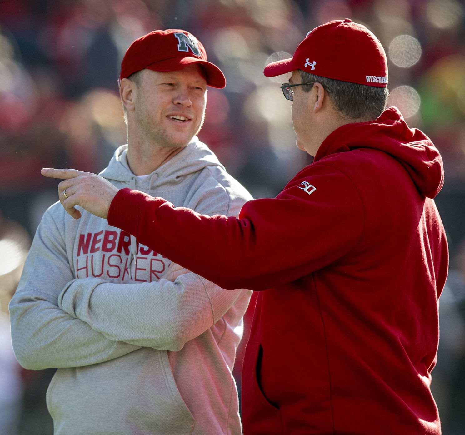 Wisconsin vs. Nebraska, 11.16
